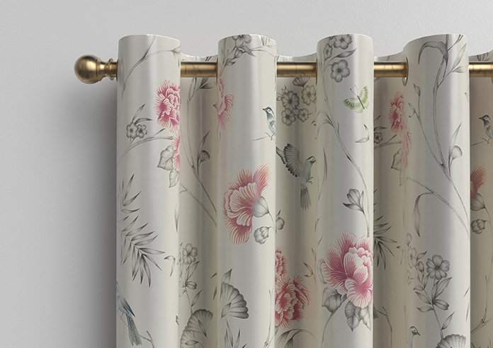Borneo, Rose - Made to Measure Curtains - Image 12